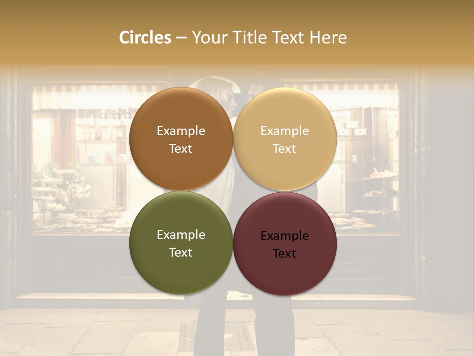 Night Topcoat Fashion PowerPoint Template