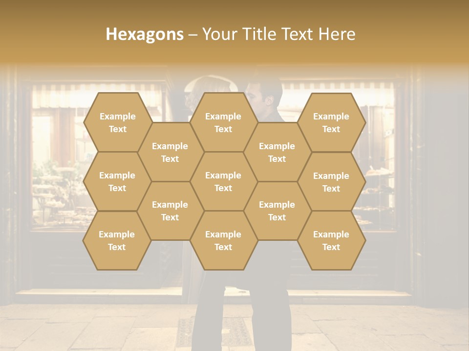 Night Topcoat Fashion PowerPoint Template