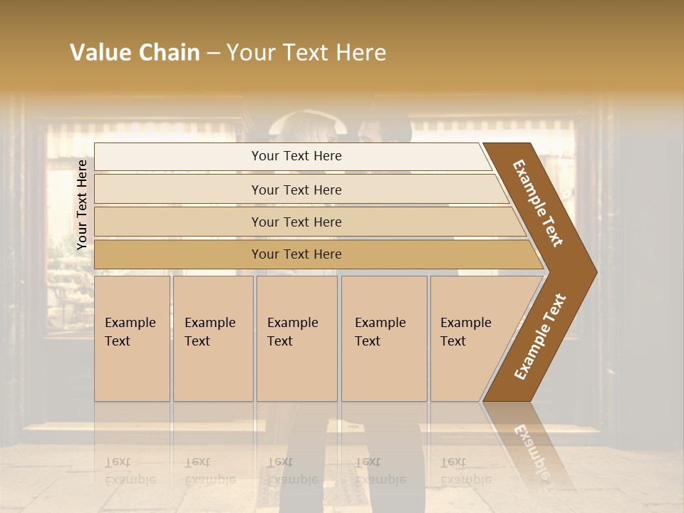 Night Topcoat Fashion PowerPoint Template