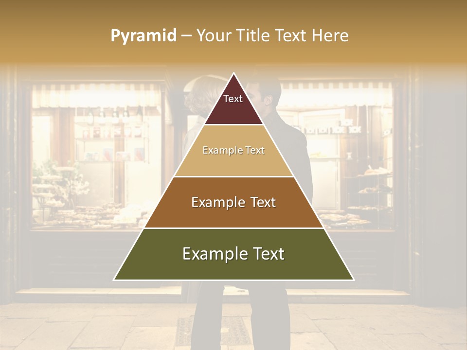 Night Topcoat Fashion PowerPoint Template