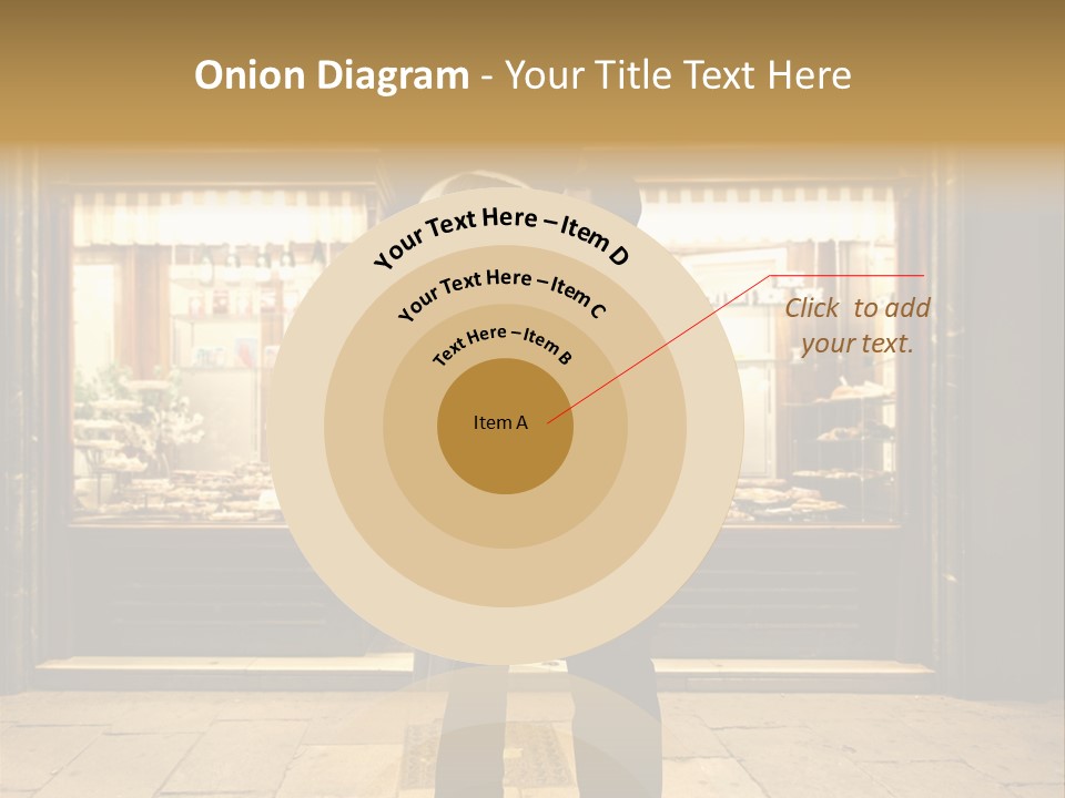 Night Topcoat Fashion PowerPoint Template