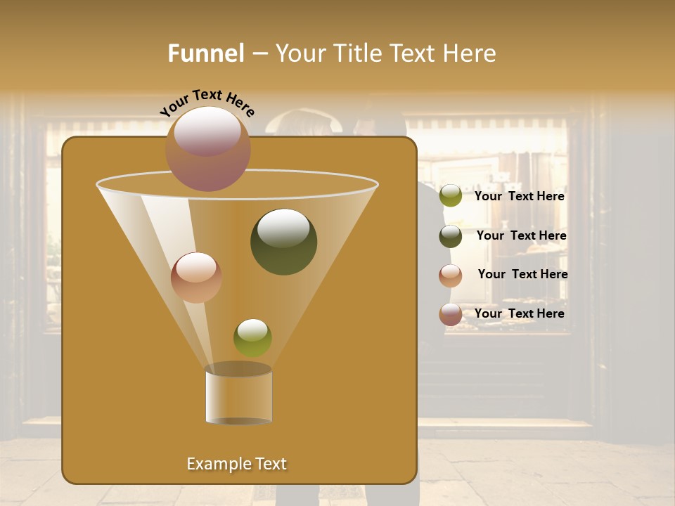 Night Topcoat Fashion PowerPoint Template