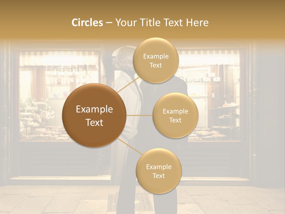 Night Topcoat Fashion PowerPoint Template