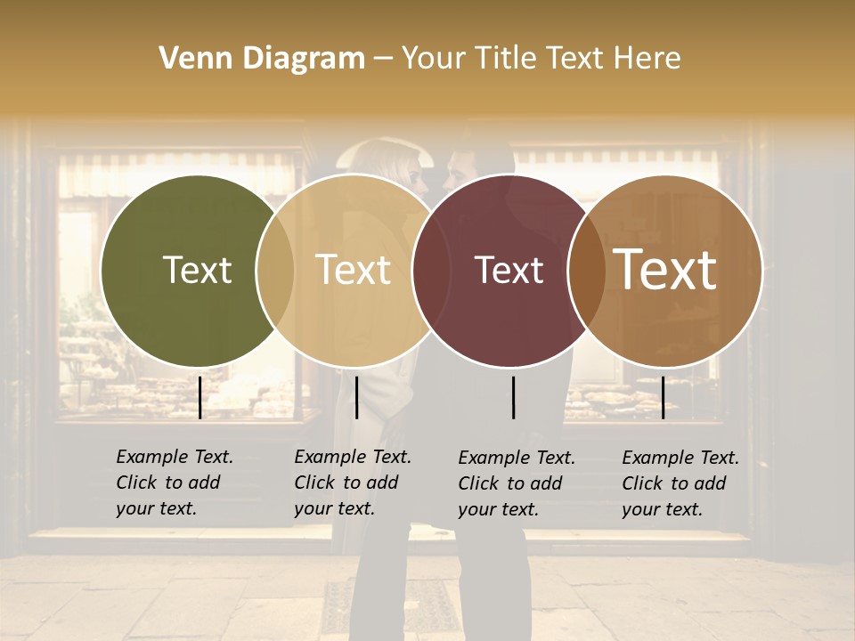 Night Topcoat Fashion PowerPoint Template