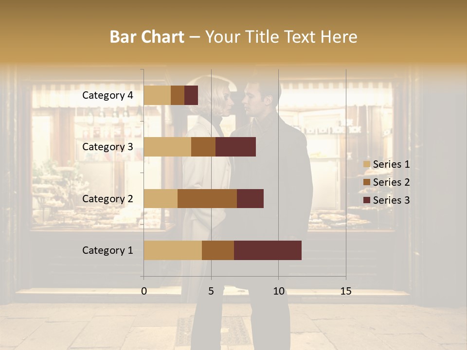 Night Topcoat Fashion PowerPoint Template