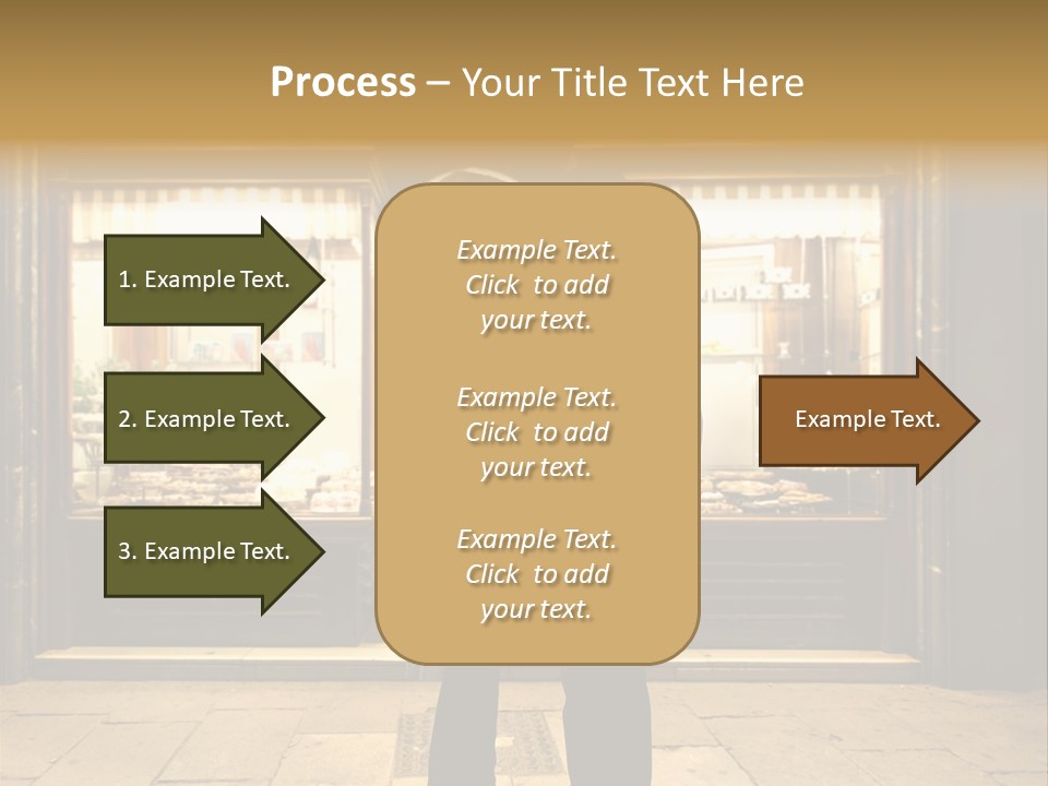 Night Topcoat Fashion PowerPoint Template