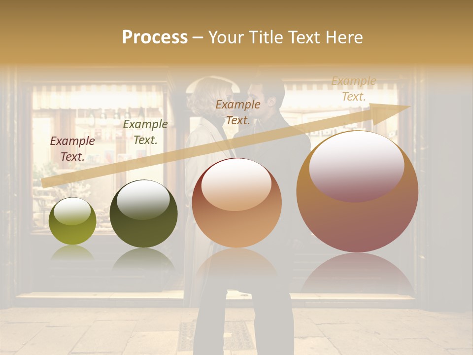 Night Topcoat Fashion PowerPoint Template