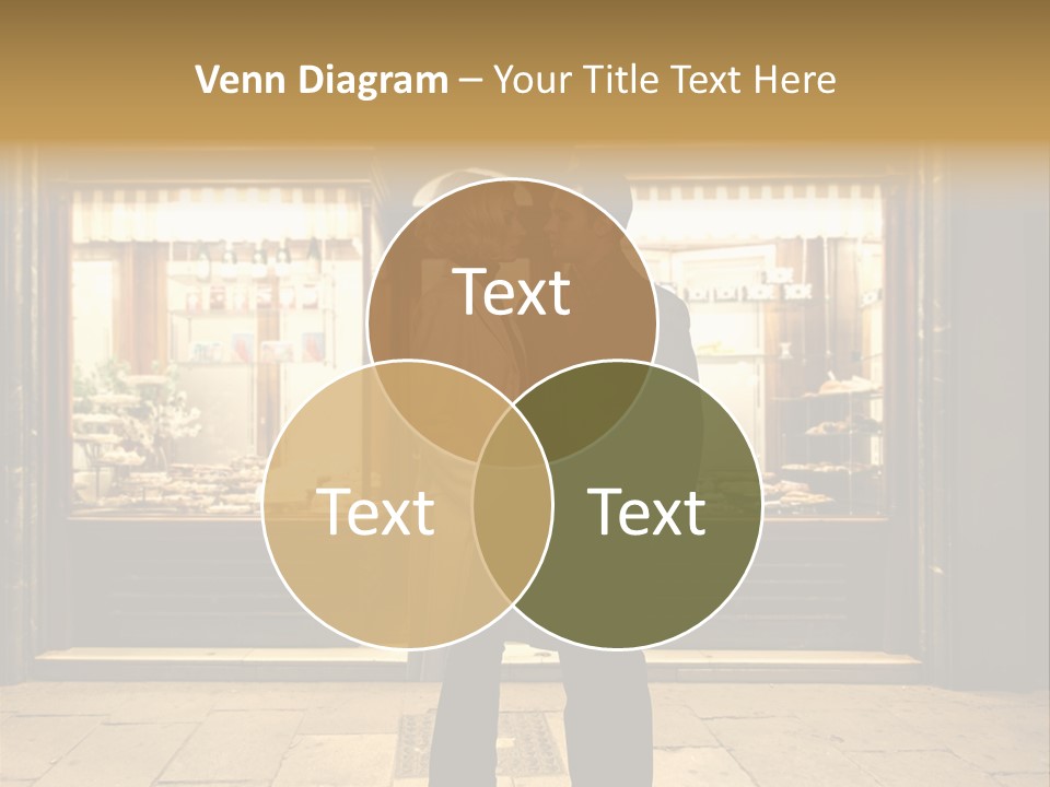 Night Topcoat Fashion PowerPoint Template