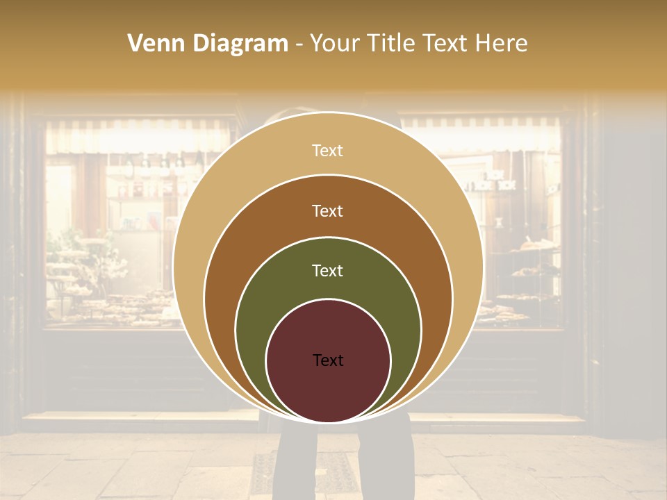 Night Topcoat Fashion PowerPoint Template