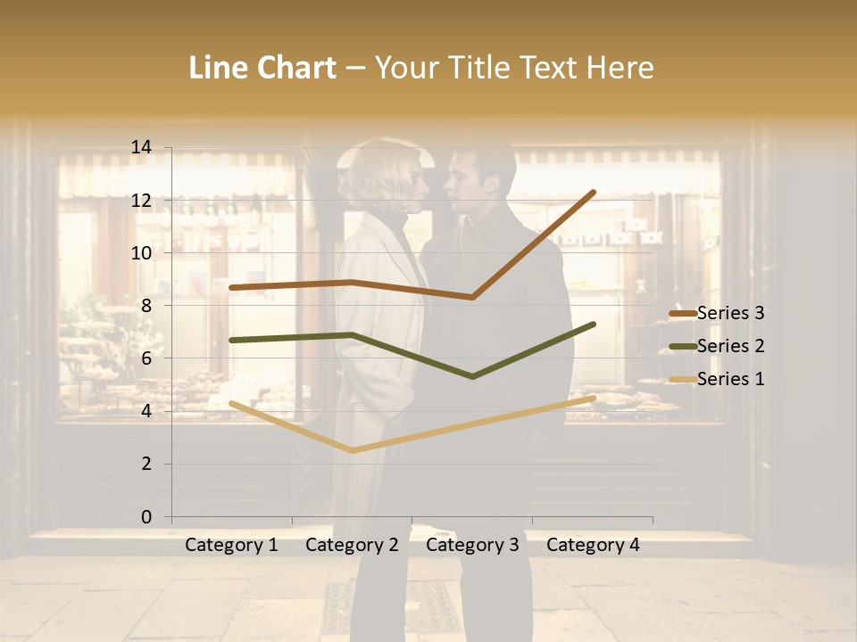 Night Topcoat Fashion PowerPoint Template