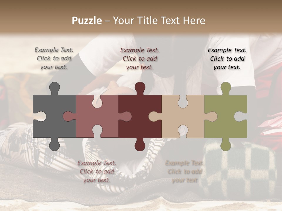 Illness Trauma Protective PowerPoint Template