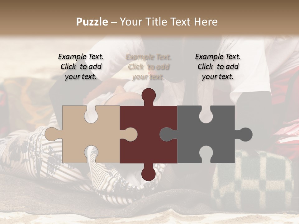 Illness Trauma Protective PowerPoint Template