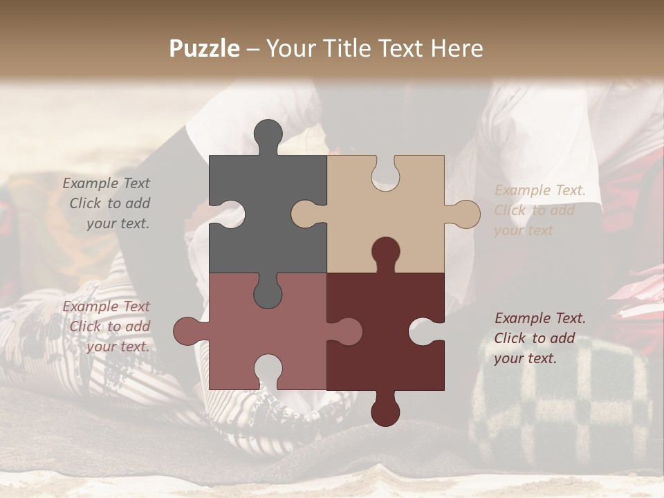 Illness Trauma Protective PowerPoint Template