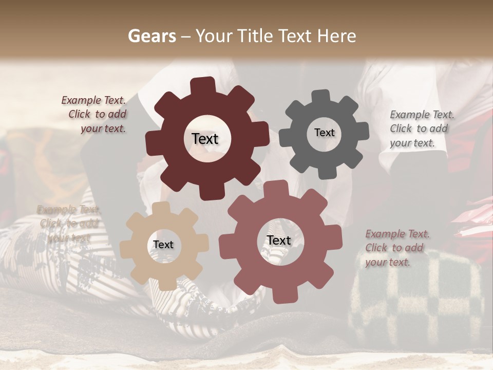 Illness Trauma Protective PowerPoint Template