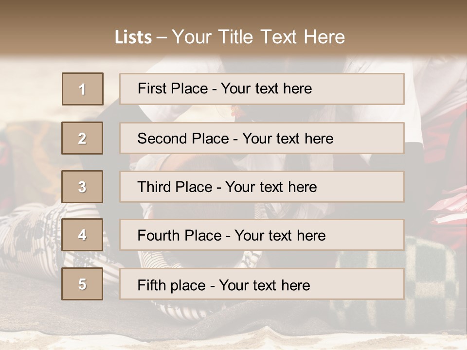 Illness Trauma Protective PowerPoint Template