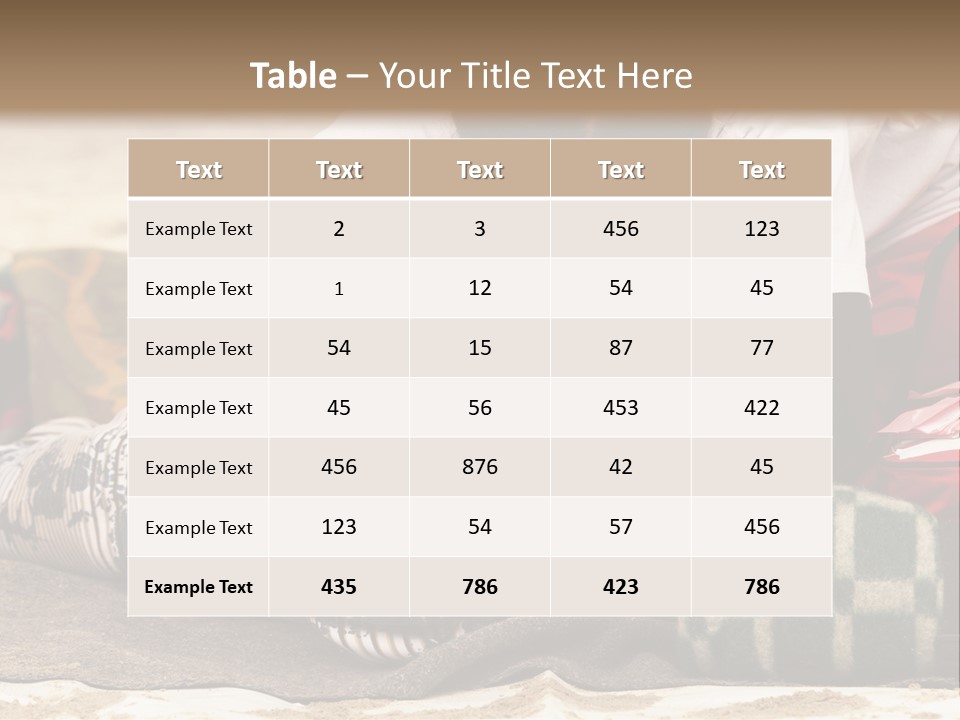 Illness Trauma Protective PowerPoint Template