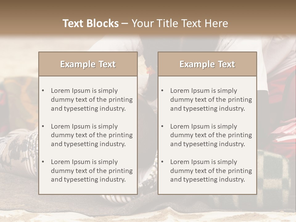 Illness Trauma Protective PowerPoint Template
