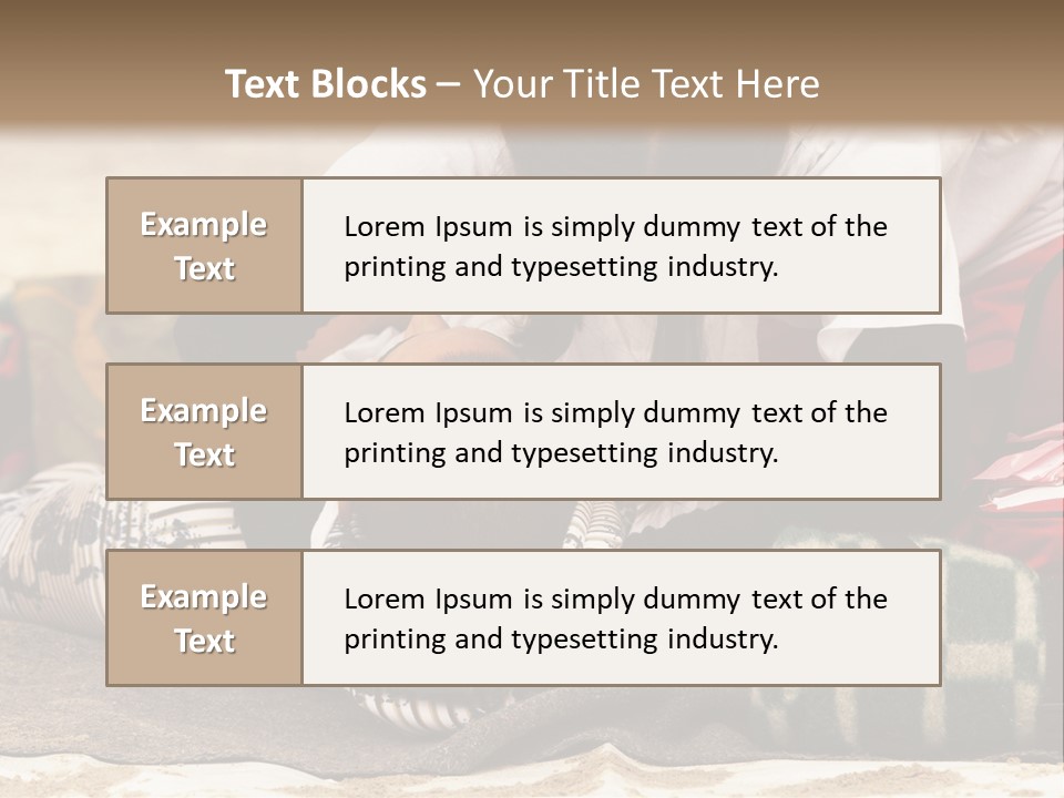 Illness Trauma Protective PowerPoint Template