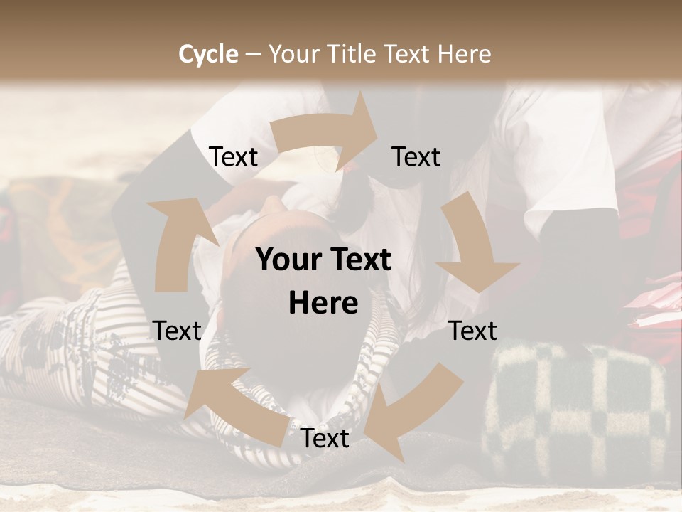 Illness Trauma Protective PowerPoint Template