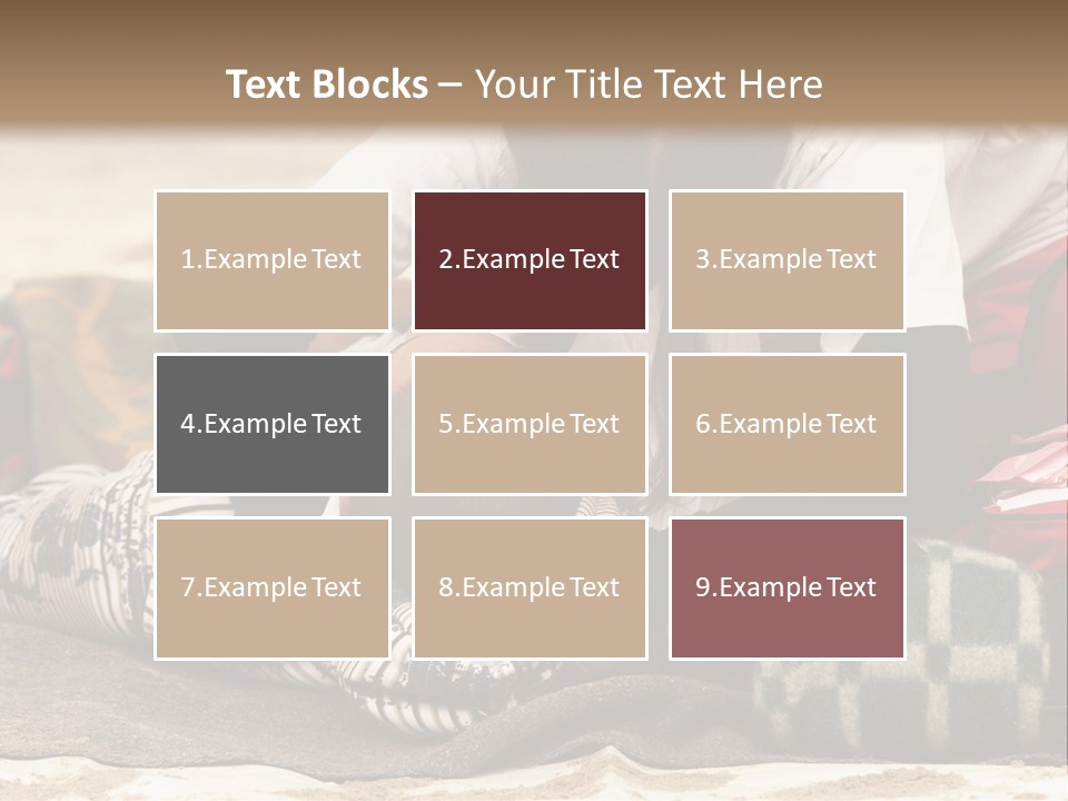 Illness Trauma Protective PowerPoint Template