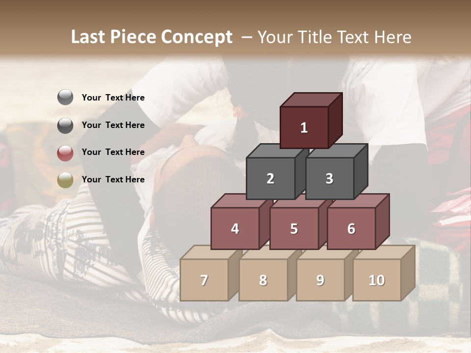 Illness Trauma Protective PowerPoint Template