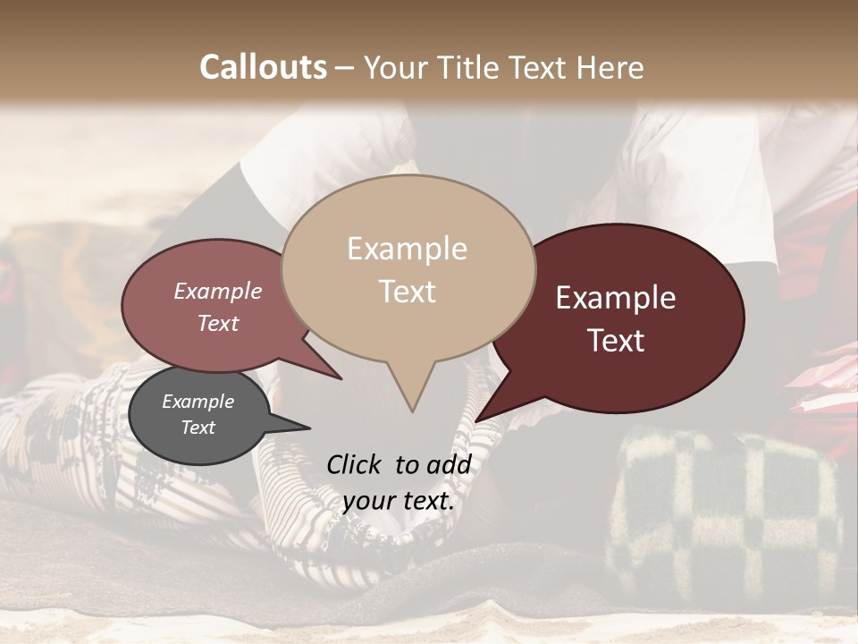 Illness Trauma Protective PowerPoint Template
