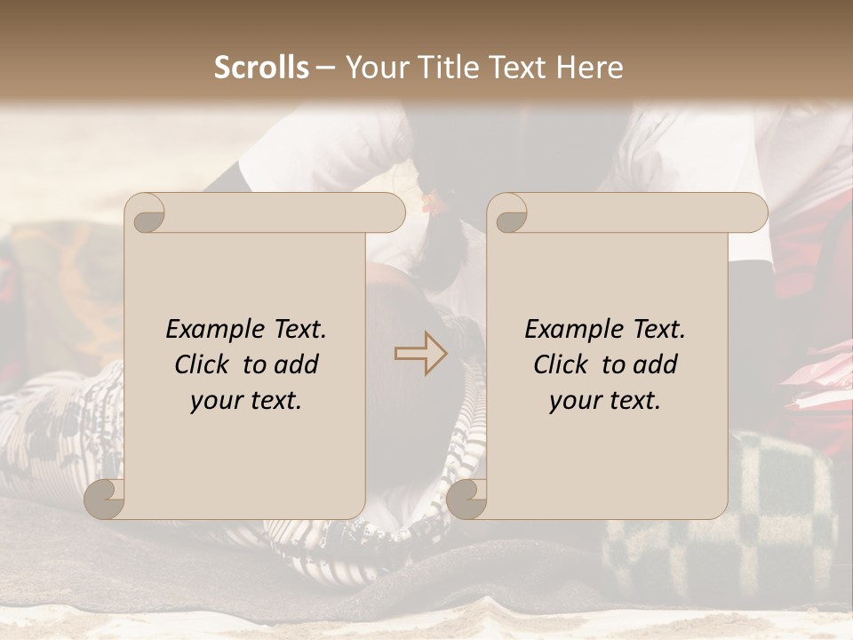 Illness Trauma Protective PowerPoint Template