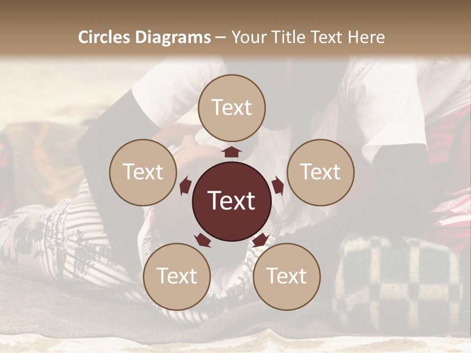 Illness Trauma Protective PowerPoint Template