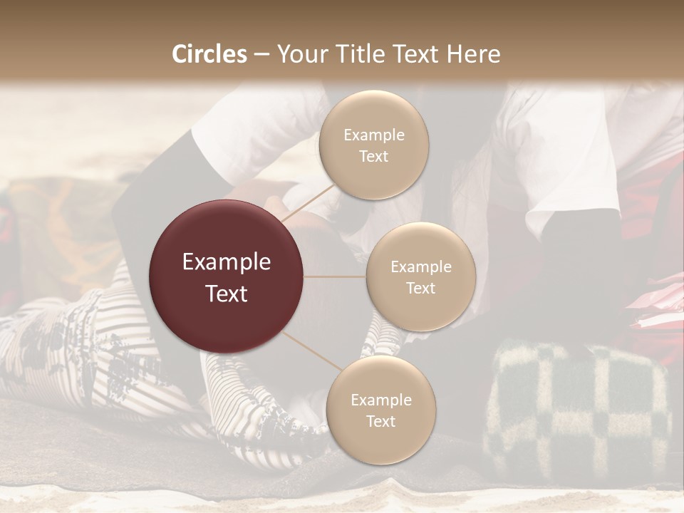 Illness Trauma Protective PowerPoint Template