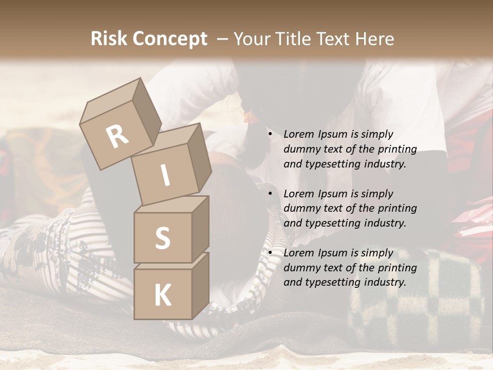 Illness Trauma Protective PowerPoint Template