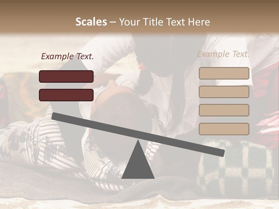 Illness Trauma Protective PowerPoint Template