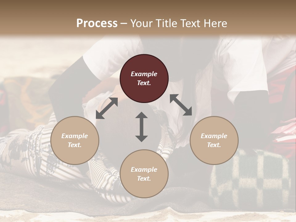 Illness Trauma Protective PowerPoint Template