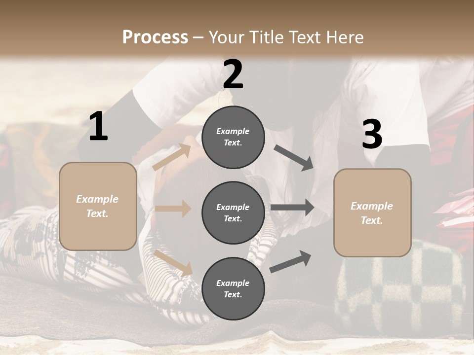 Illness Trauma Protective PowerPoint Template
