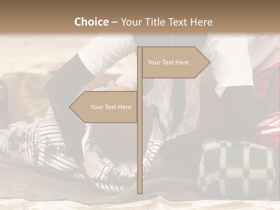 Illness Trauma Protective PowerPoint Template