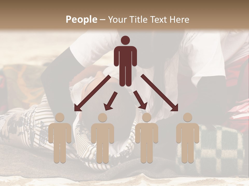 Illness Trauma Protective PowerPoint Template