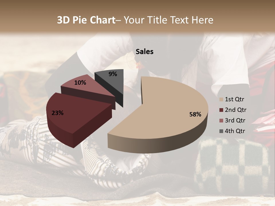 Illness Trauma Protective PowerPoint Template