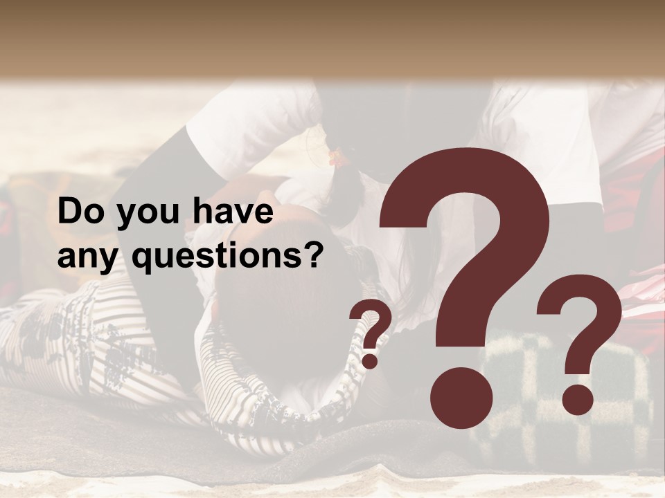 Illness Trauma Protective PowerPoint Template