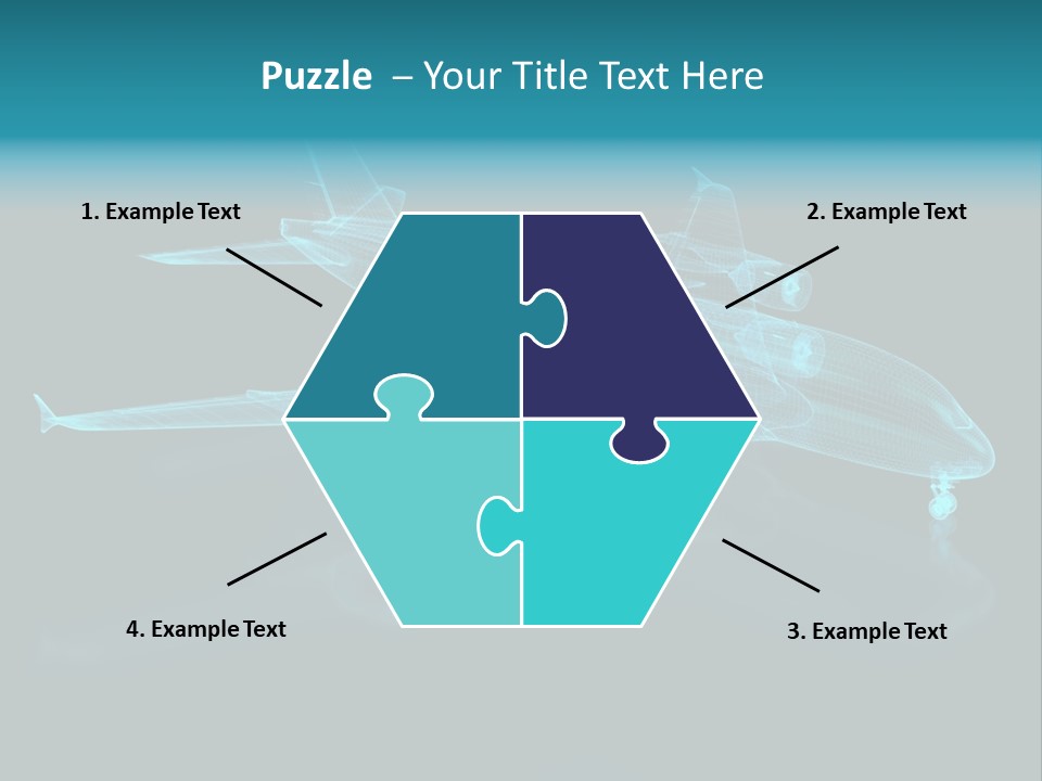 Engineer Blue Mechanic PowerPoint Template