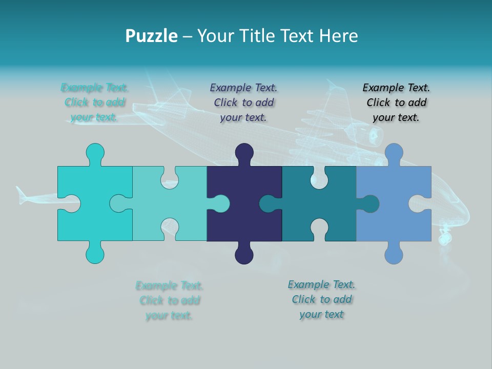 Engineer Blue Mechanic PowerPoint Template