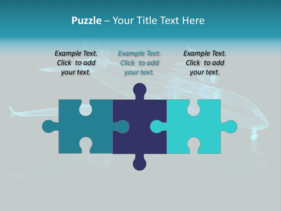 Engineer Blue Mechanic PowerPoint Template