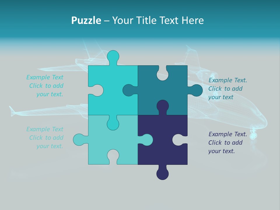 Engineer Blue Mechanic PowerPoint Template