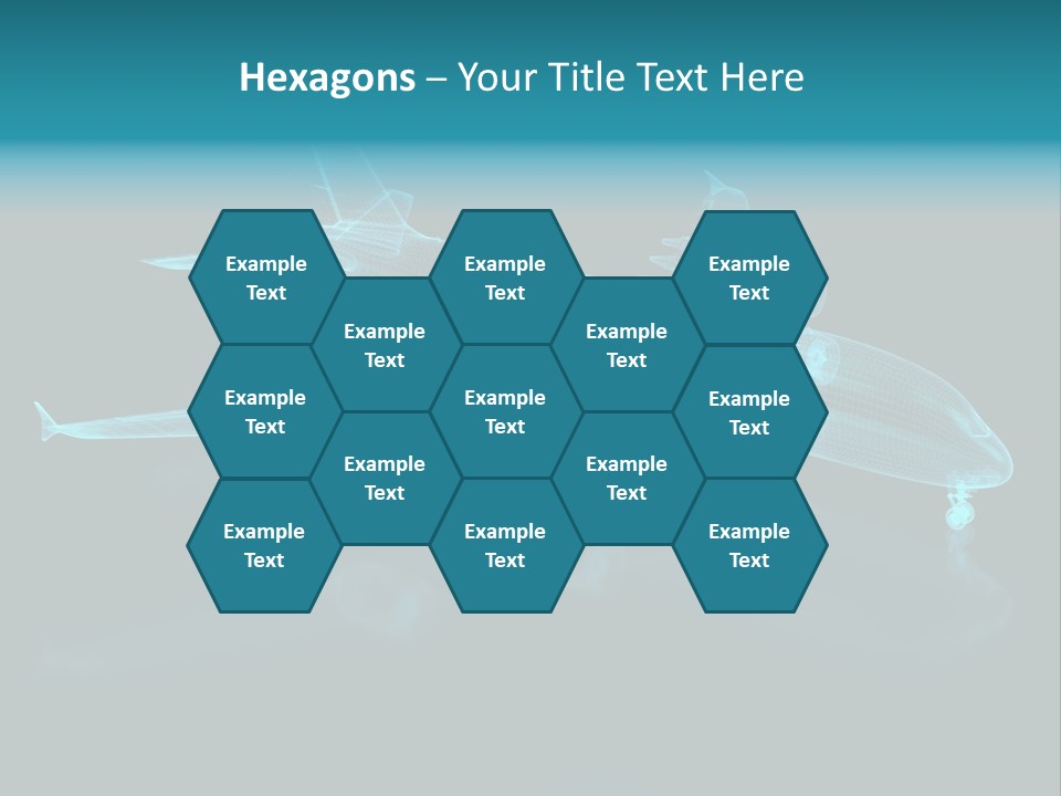 Engineer Blue Mechanic PowerPoint Template