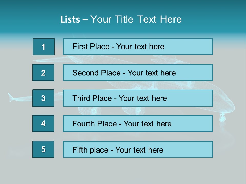 Engineer Blue Mechanic PowerPoint Template