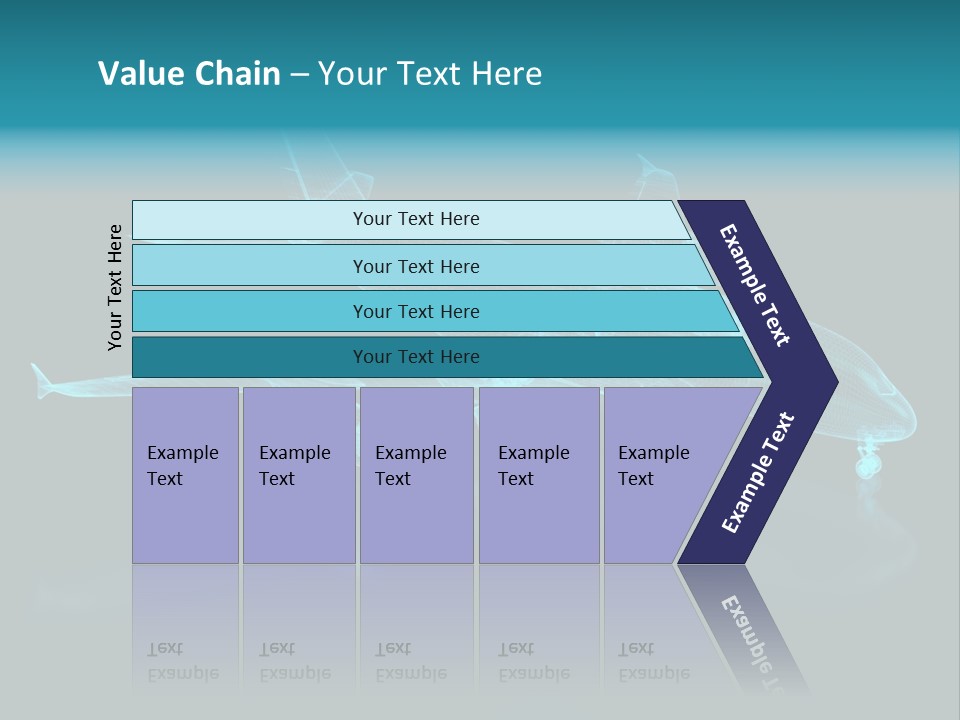 Engineer Blue Mechanic PowerPoint Template