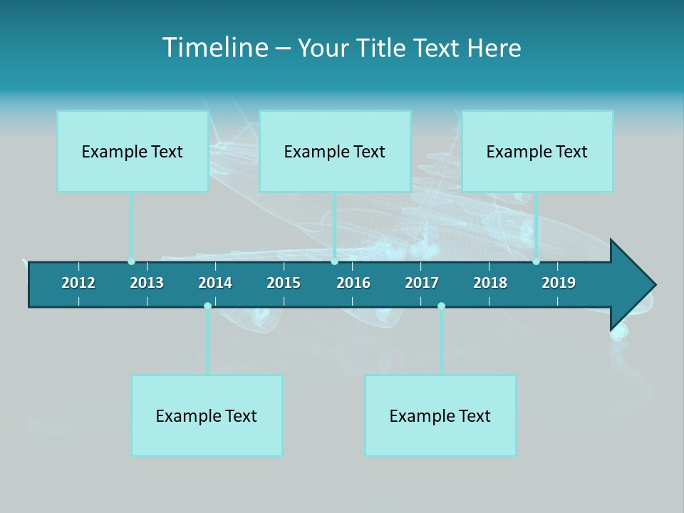 Engineer Blue Mechanic PowerPoint Template