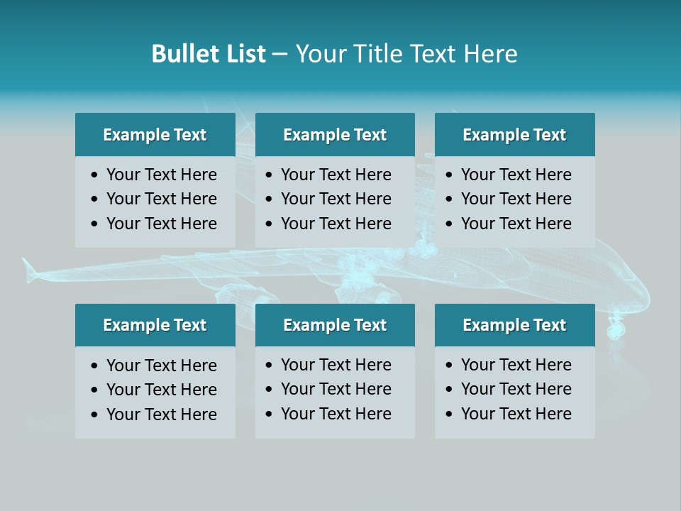 Engineer Blue Mechanic PowerPoint Template
