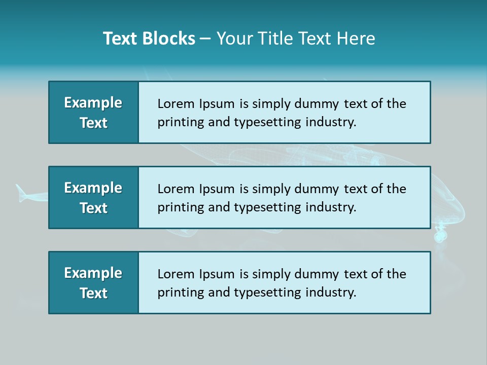Engineer Blue Mechanic PowerPoint Template