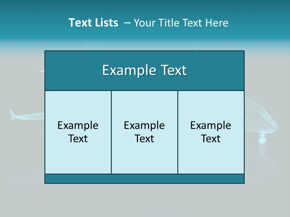 Engineer Blue Mechanic PowerPoint Template