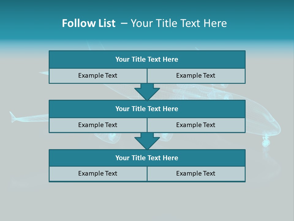 Engineer Blue Mechanic PowerPoint Template