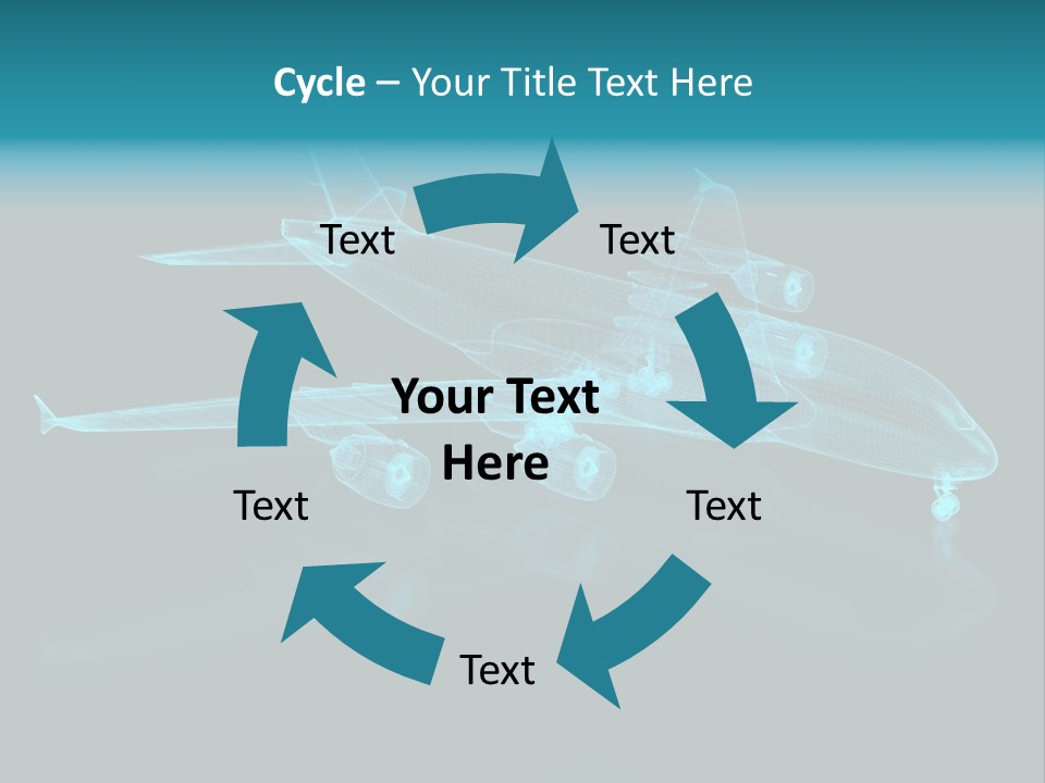 Engineer Blue Mechanic PowerPoint Template